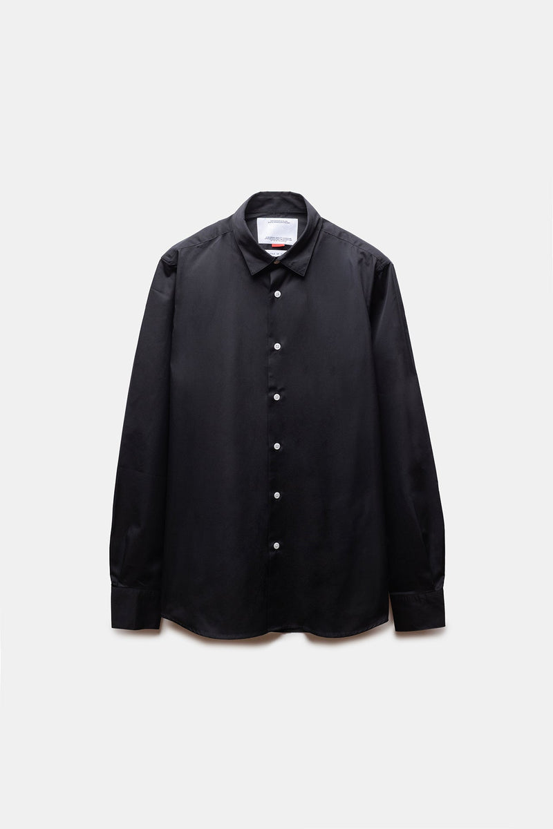 Deguay Poplin Shirt Black