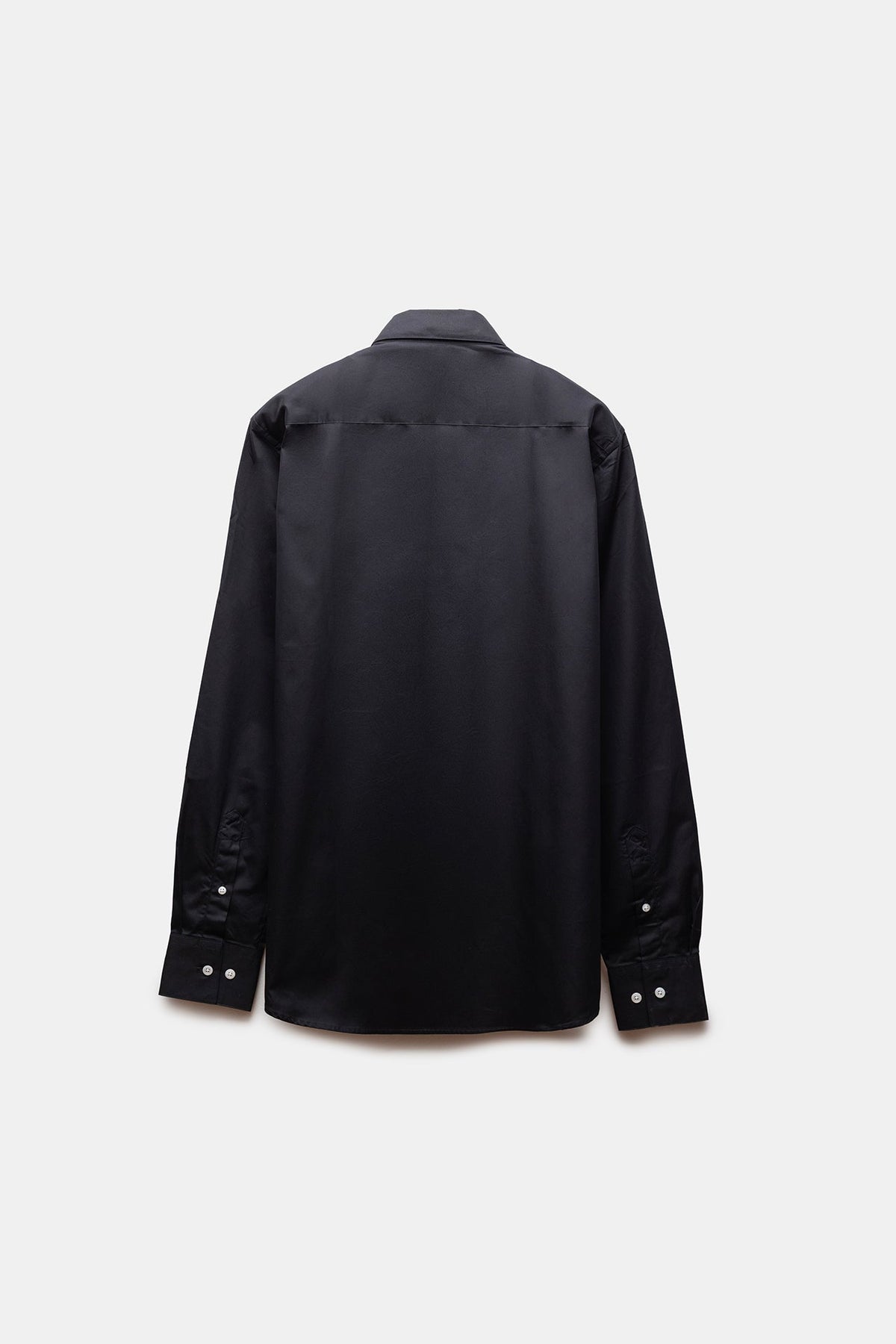Deguay Poplin Shirt Black