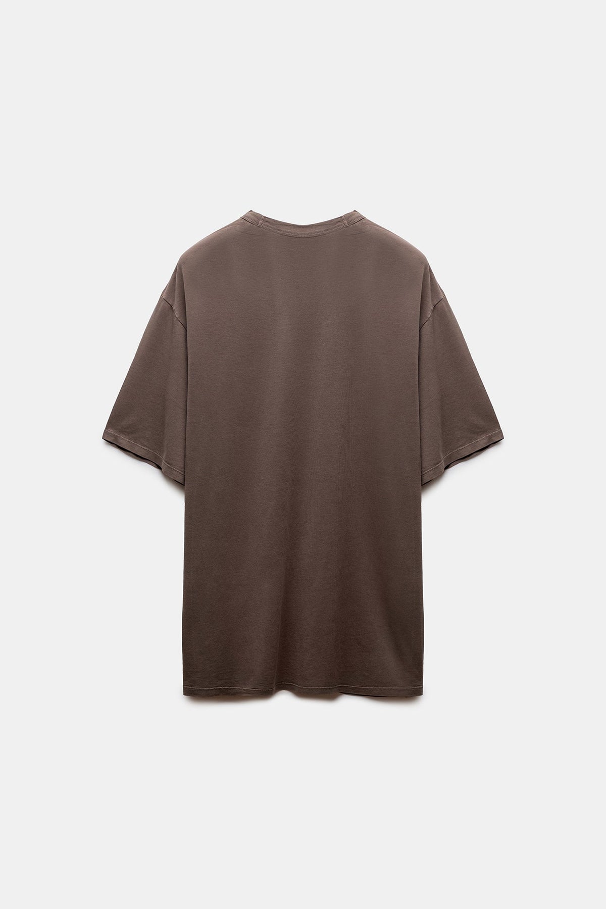 Kaya Lyocell Pocket Tee Brown