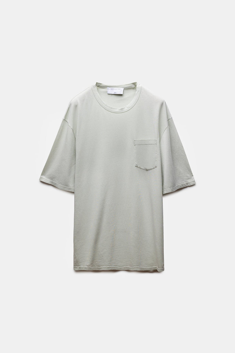 Kaya Lyocell Pocket Tee Light Green