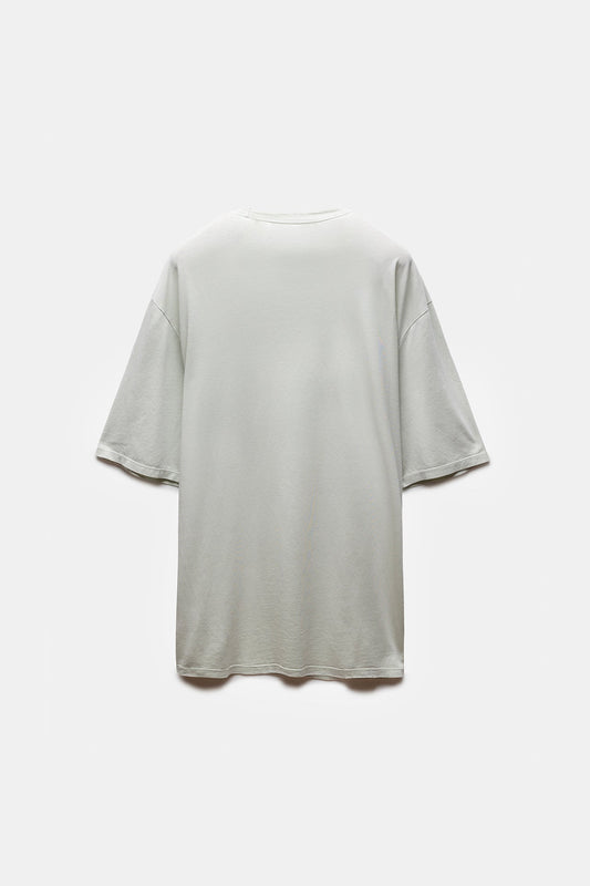 Kaya Lyocell Pocket Tee Light Green