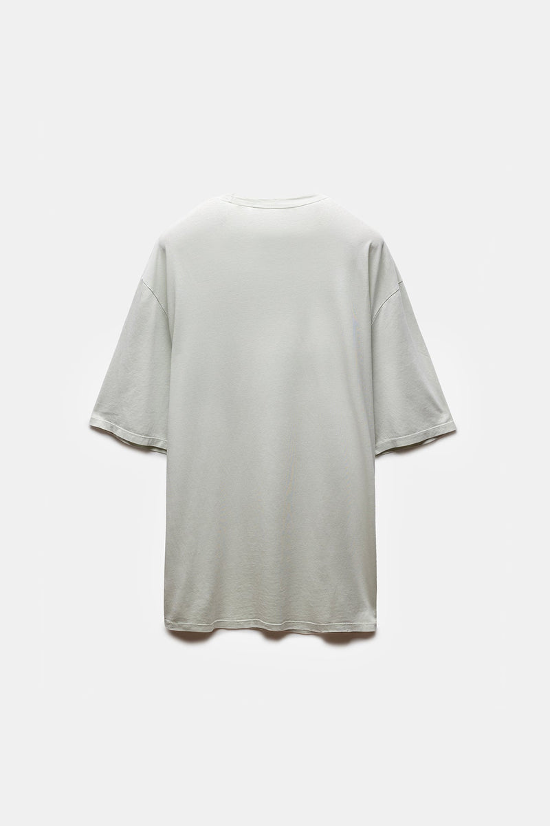 Kaya Lyocell Pocket Tee Light Green