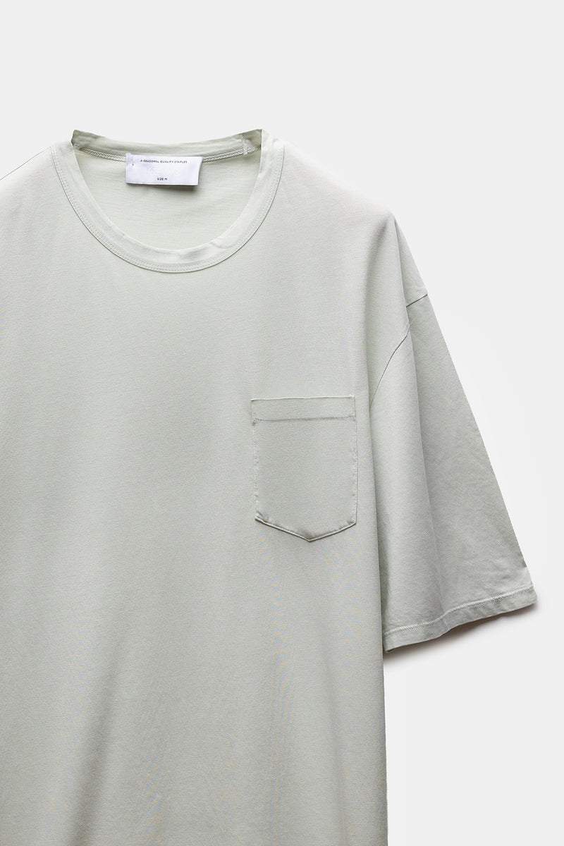 Kaya Lyocell Pocket Tee Light Green