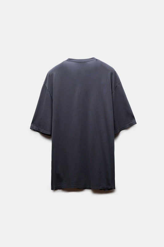 Kaya Lyocell Pocket Tee Navy