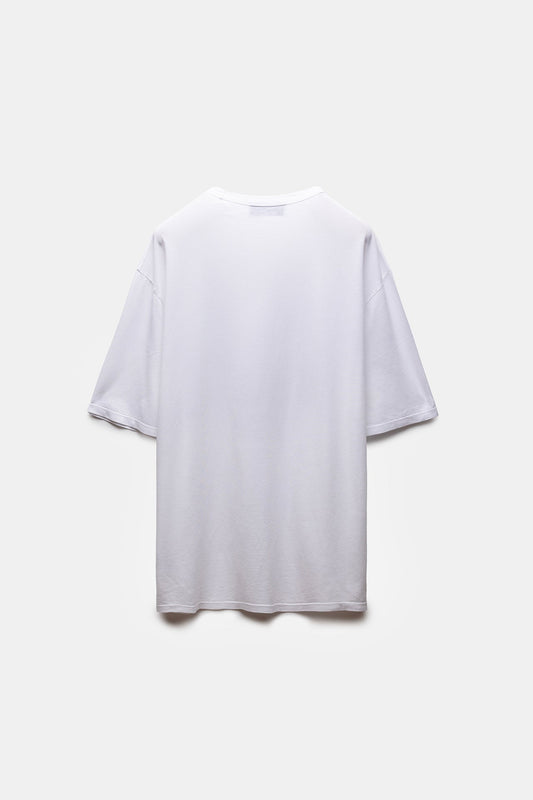 Kaya Lyocell Pocket Tee White