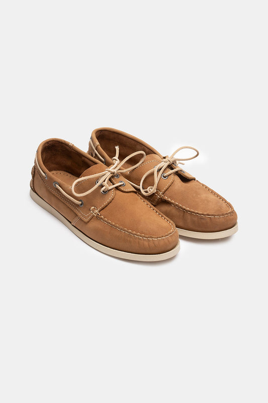 Bahri Nautic Shoes Brown