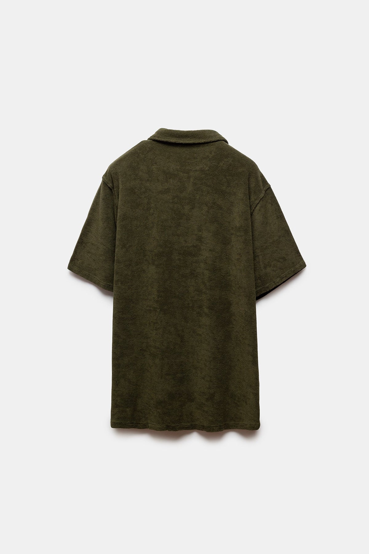 Cala Terry Shirt Army Green