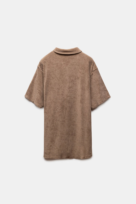 Cala Terry Shirt Beige