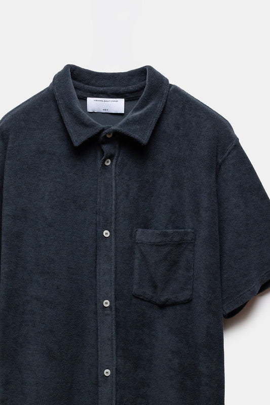 Cala Terry Shirt Navy