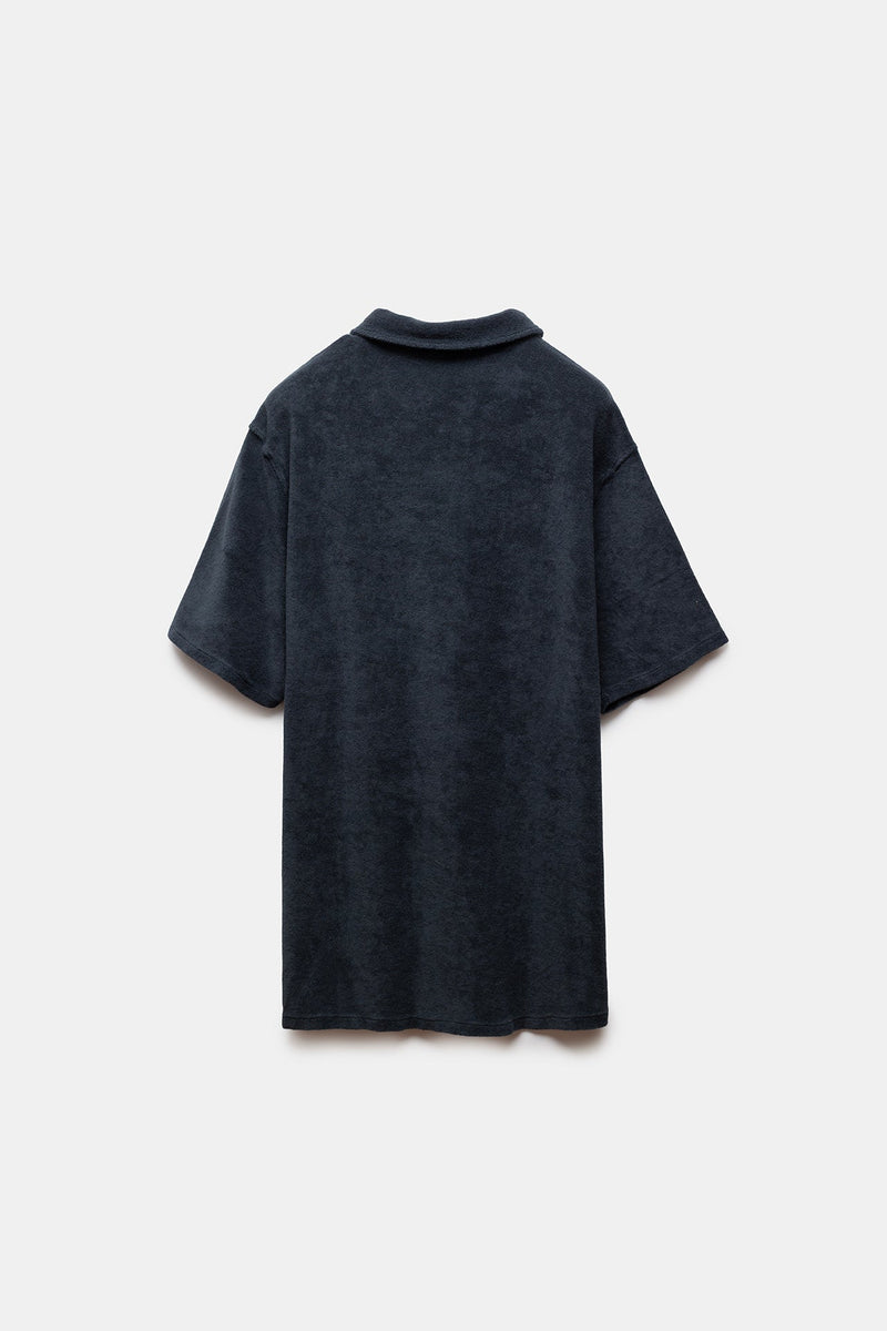 Cala Terry Shirt Navy