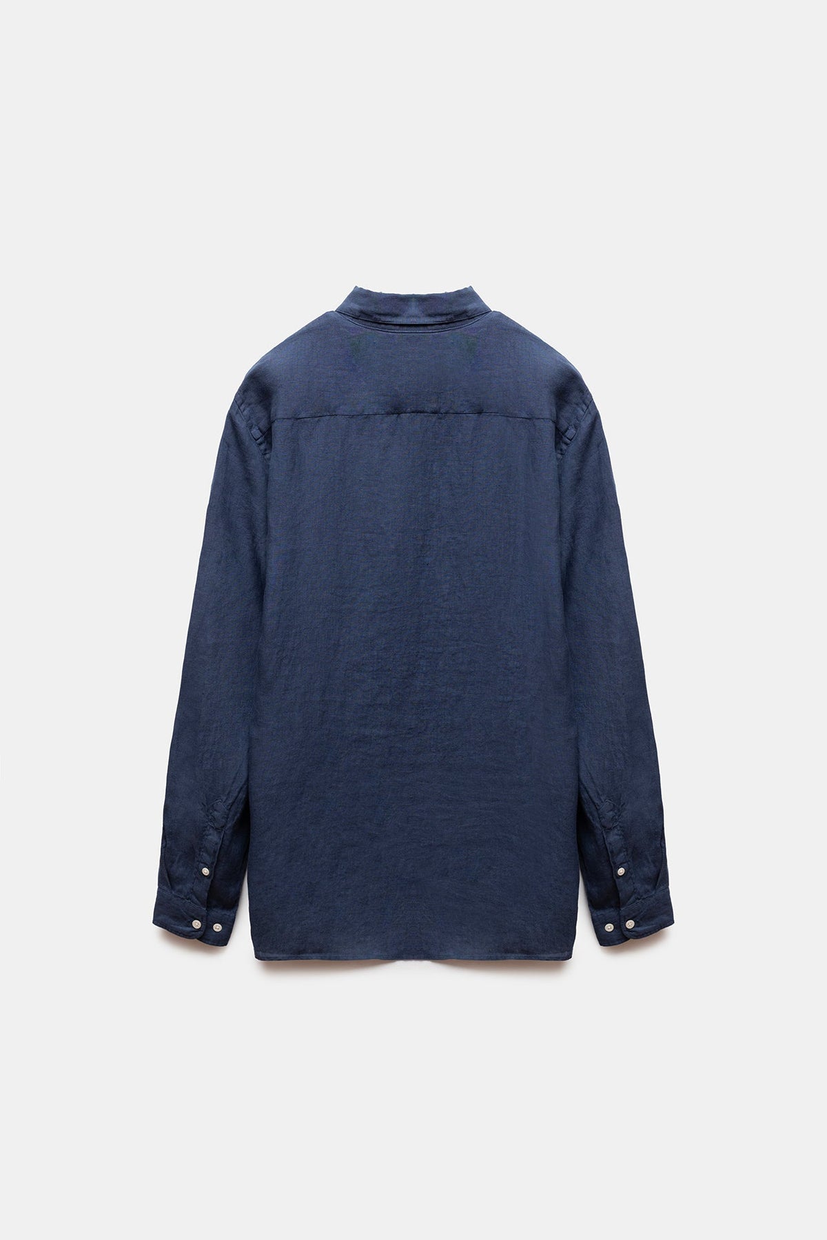 Deguay Linen Shirt Navy