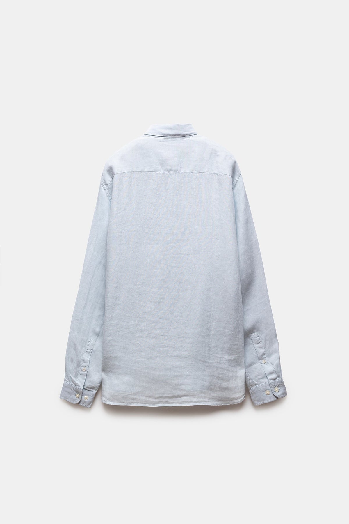 Deguay Linen Shirt Sky Blue