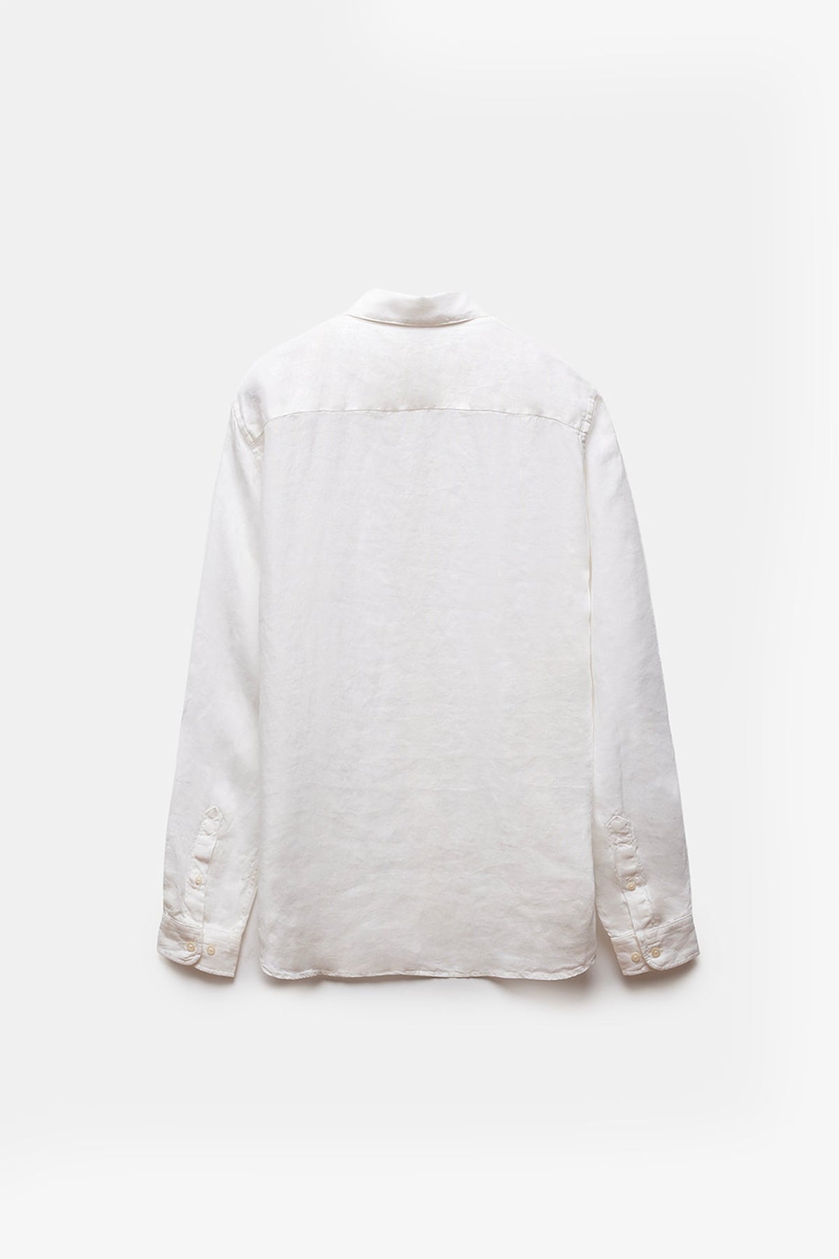 Deguay Linen Shirt White