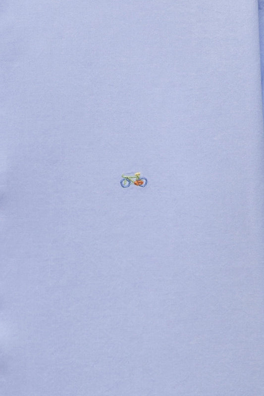 Deguay Shirt Bicycle Sky Blue