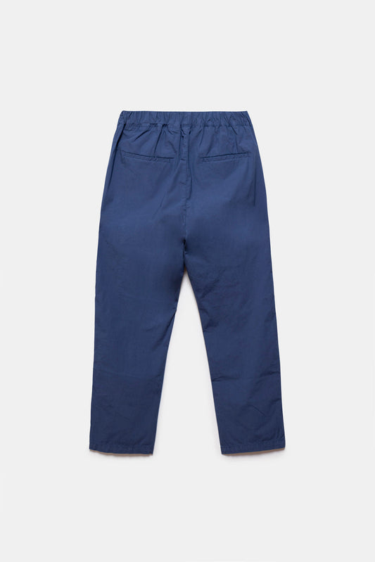 Ellis Poplin Trousers Blue