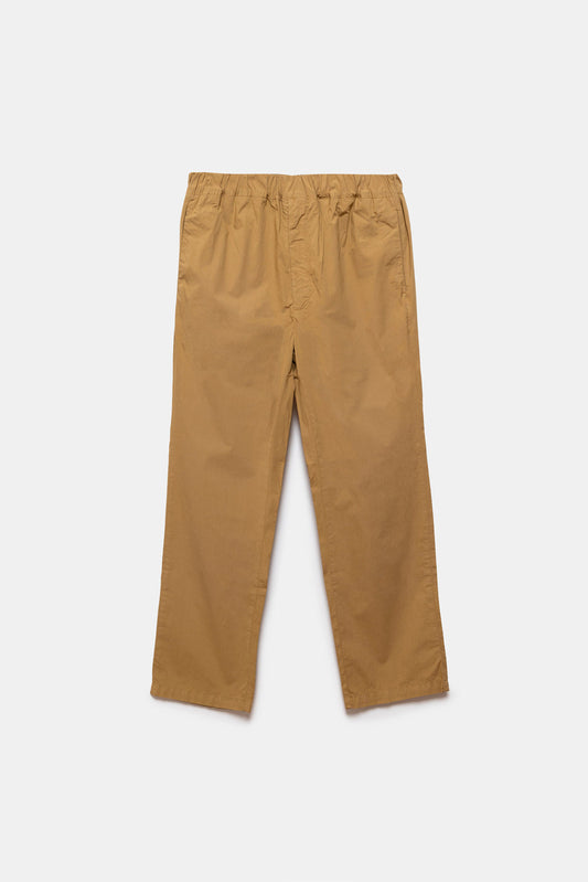 Ellis Poplin Trousers Camel