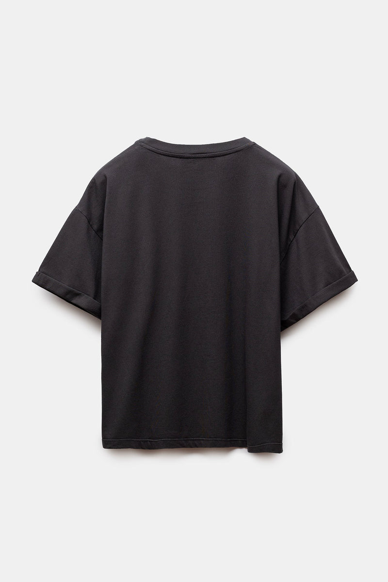 Emine Woman Tee Anthracite