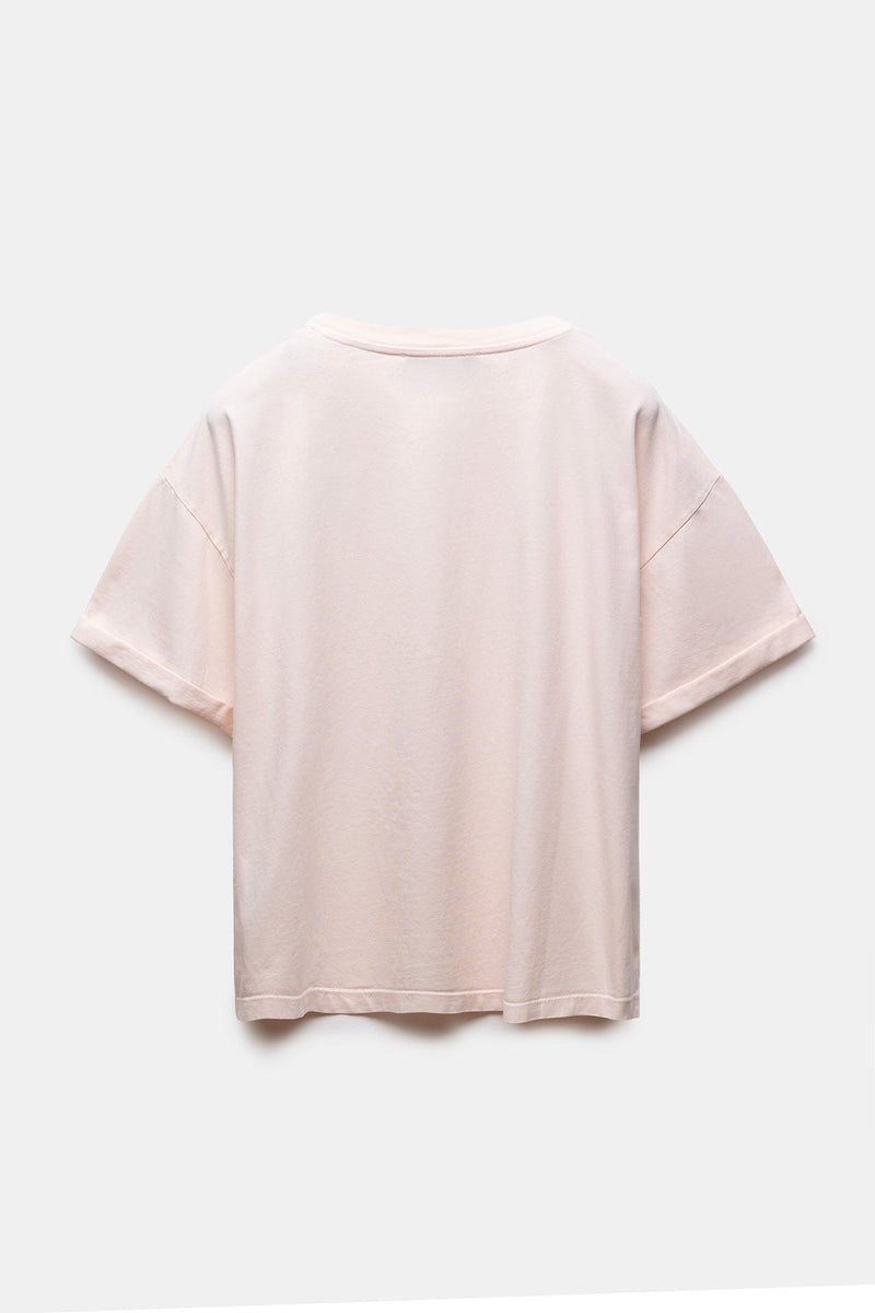 Emine Woman Tee Light Pink