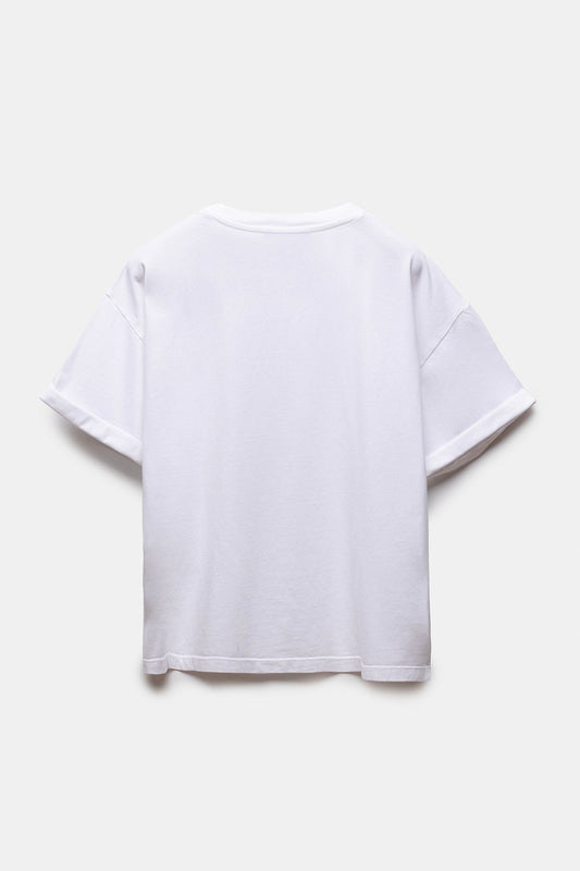 Emine Woman Tee White