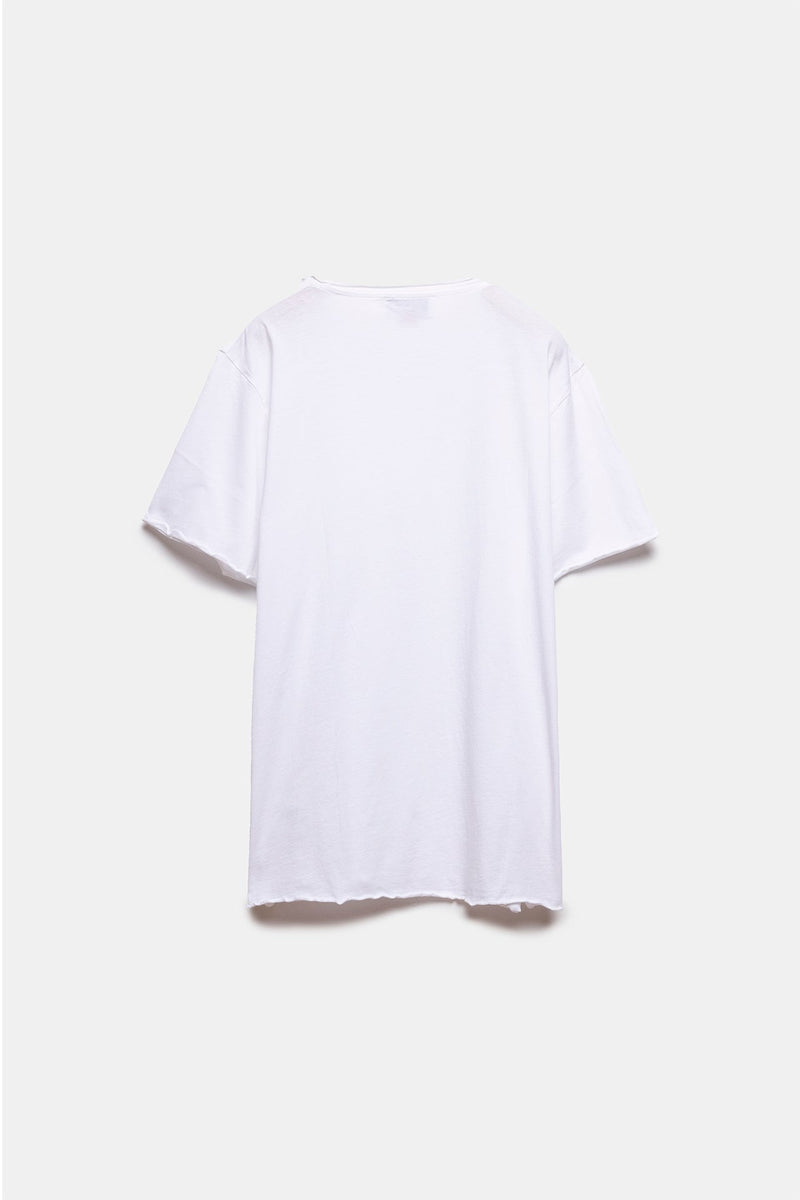 Ferat Roll Neck T-shirt White