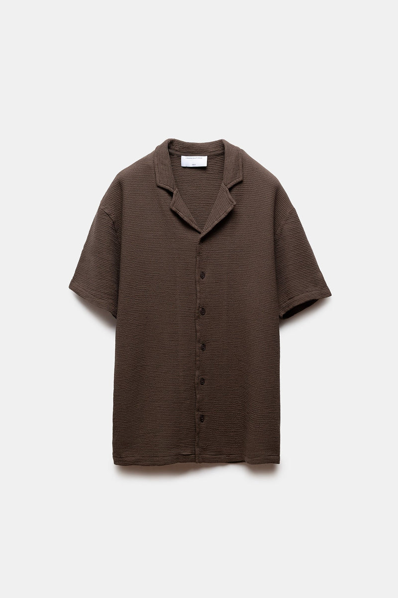 Mazal Resort Shirt Brown