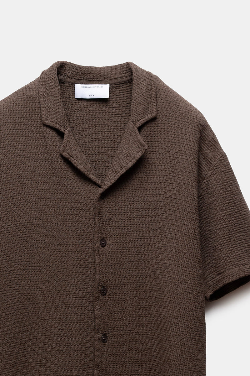 Mazal Resort Shirt Brown