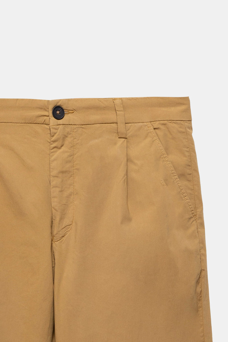 Milo Poplin Trousers Camel