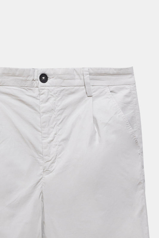 Milo Poplin Trousers Light Grey