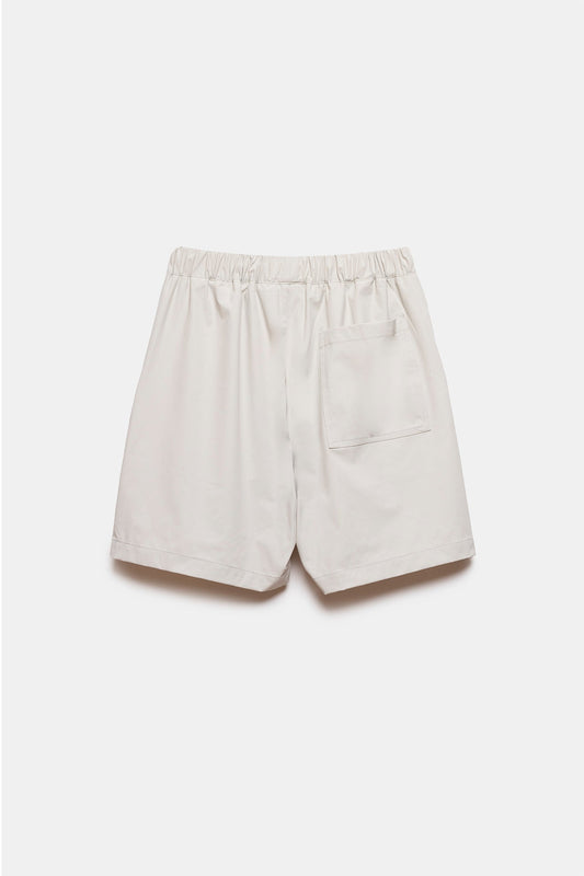 Ellis Nylon Shorts Light Grey