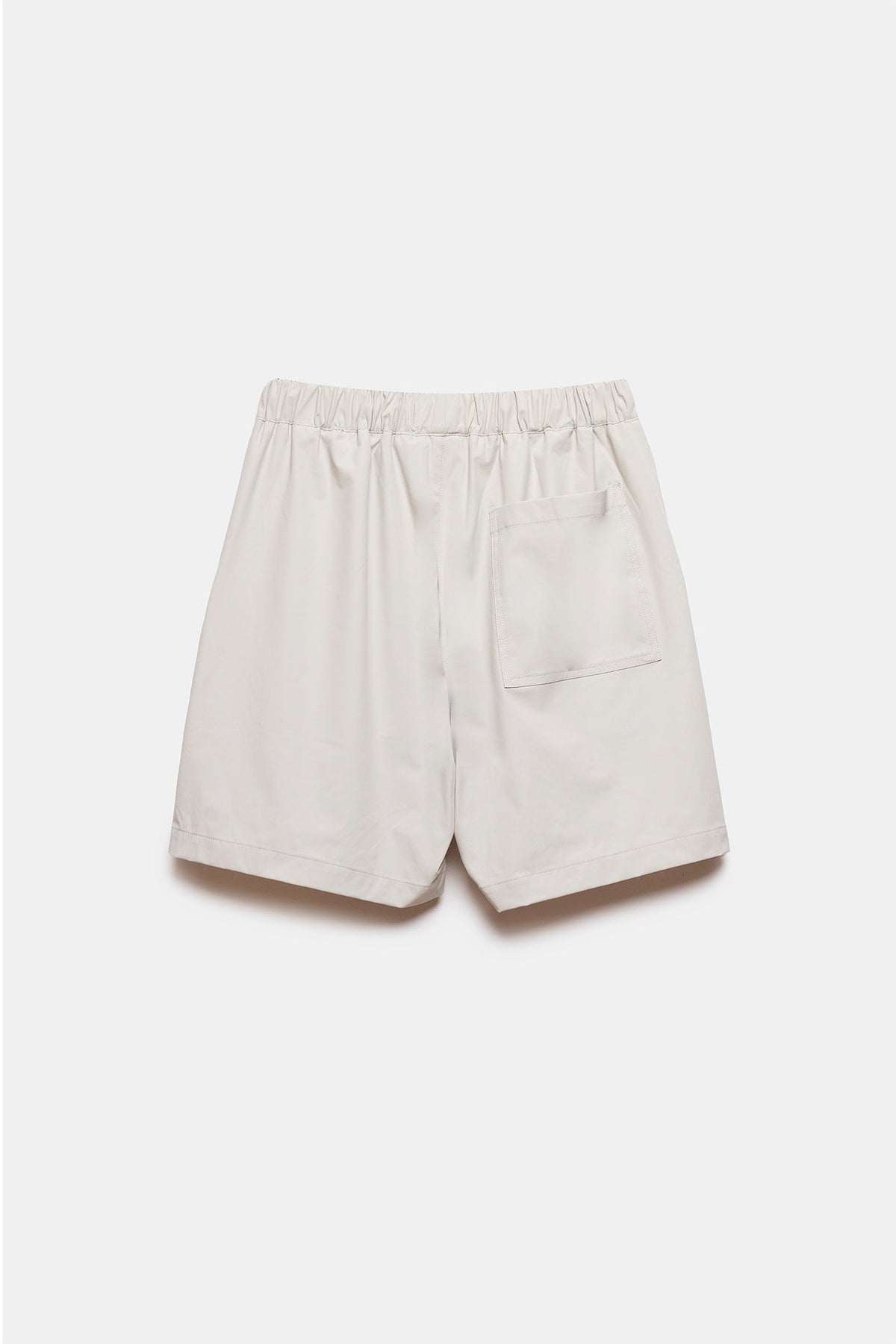 Ellis Nylon Shorts Light Grey