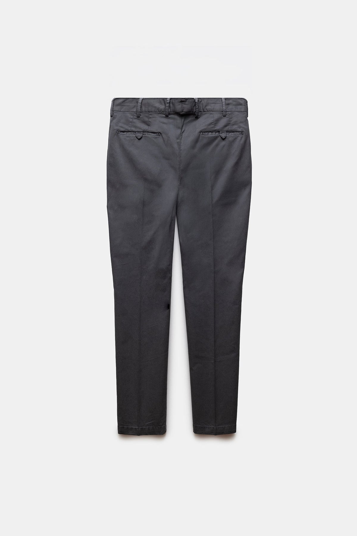 Traccio Lyocell-Cotton Trousers Anthracite