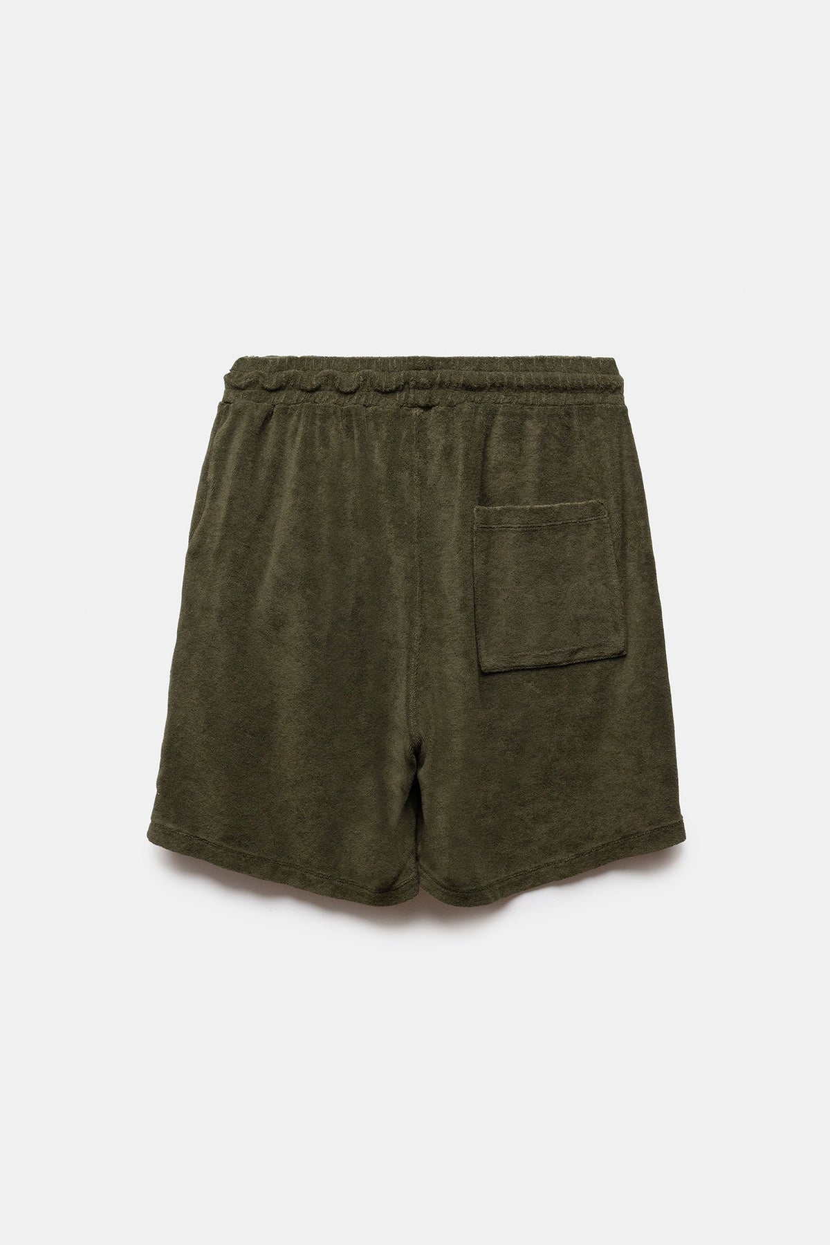 Tuent Terry Shorts Army Green