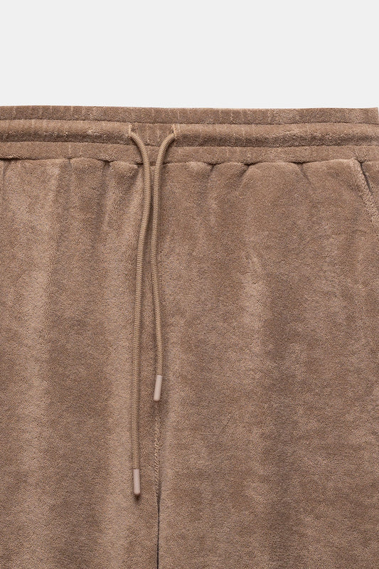 Tuent Terry Shorts Beige