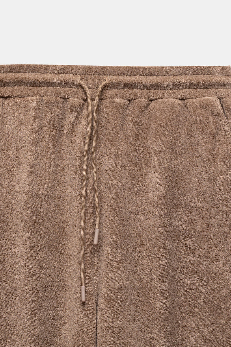 Tuent Terry Shorts Beige