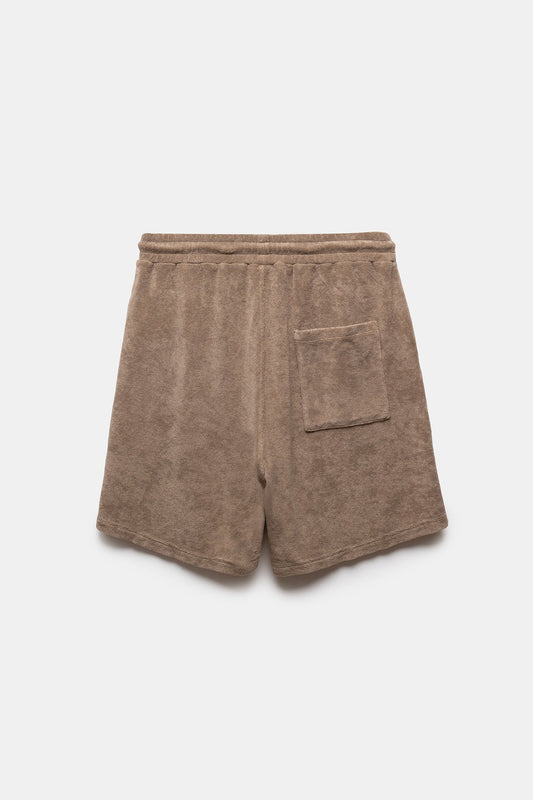 Tuent Terry Shorts Beige