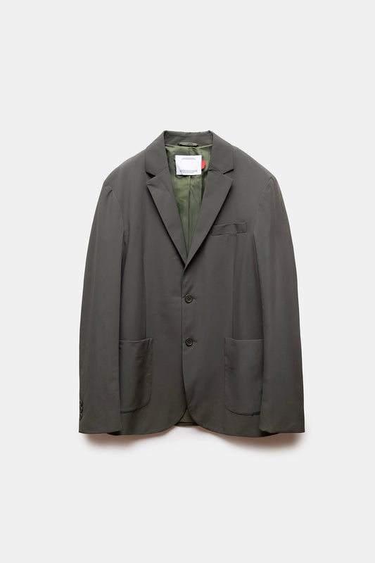 Zafer Nylon Blazer Army Green
