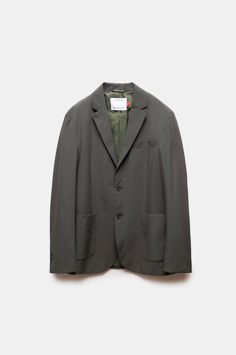 Zafer Nylon Blazer Army Green
