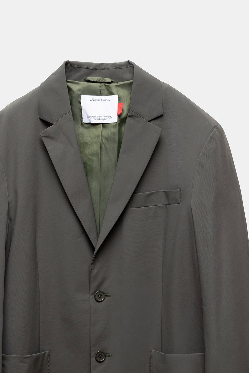 Zafer Nylon Blazer Army Green
