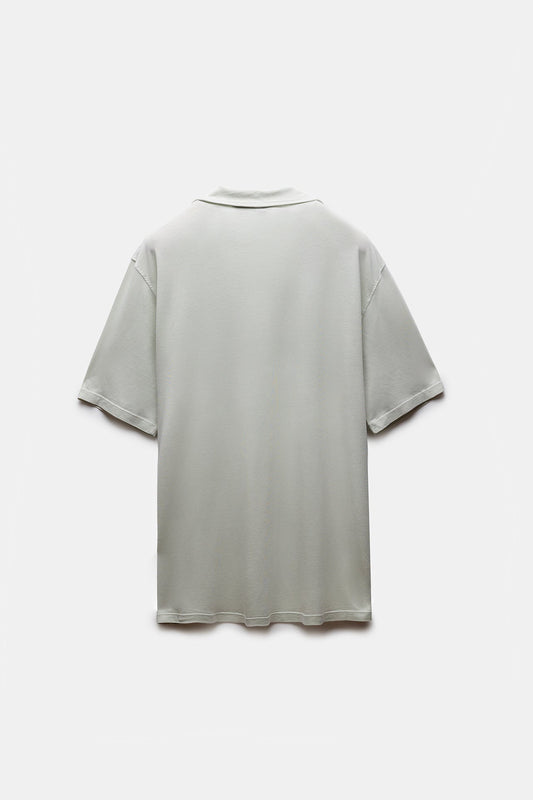 Nefes Lyocell Polo Light Green