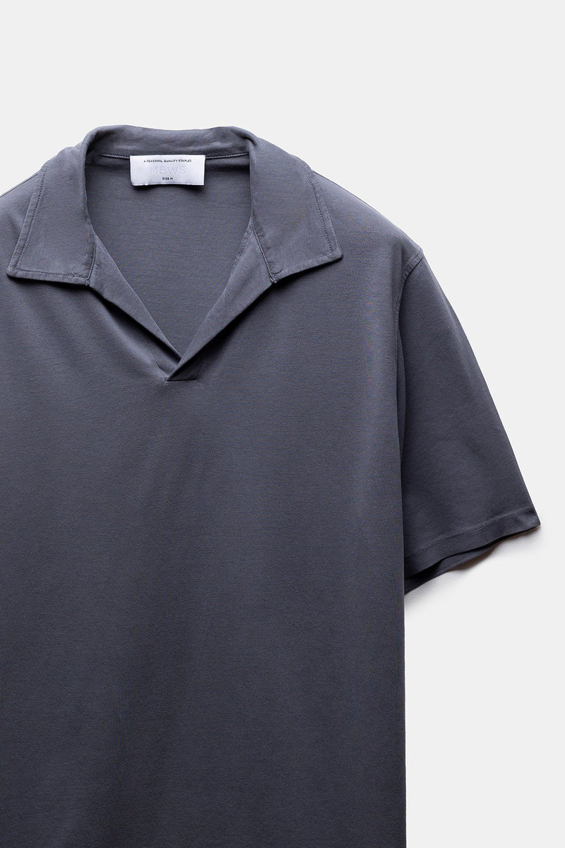 Nefes Lyocell Polo Navy