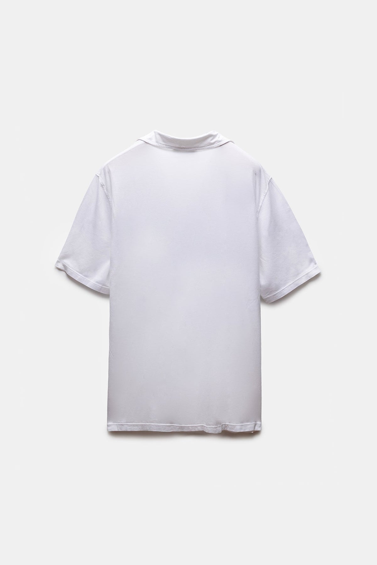 Nefes Lyocell Polo White