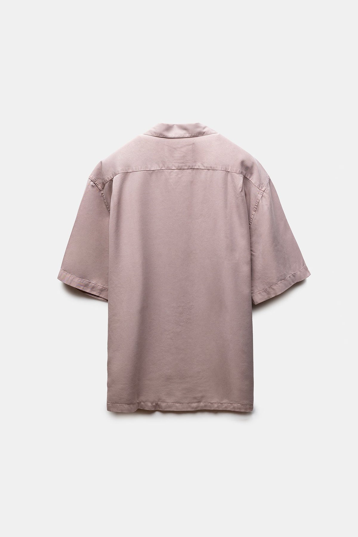 Savir Tencel Shirt Old Pink
