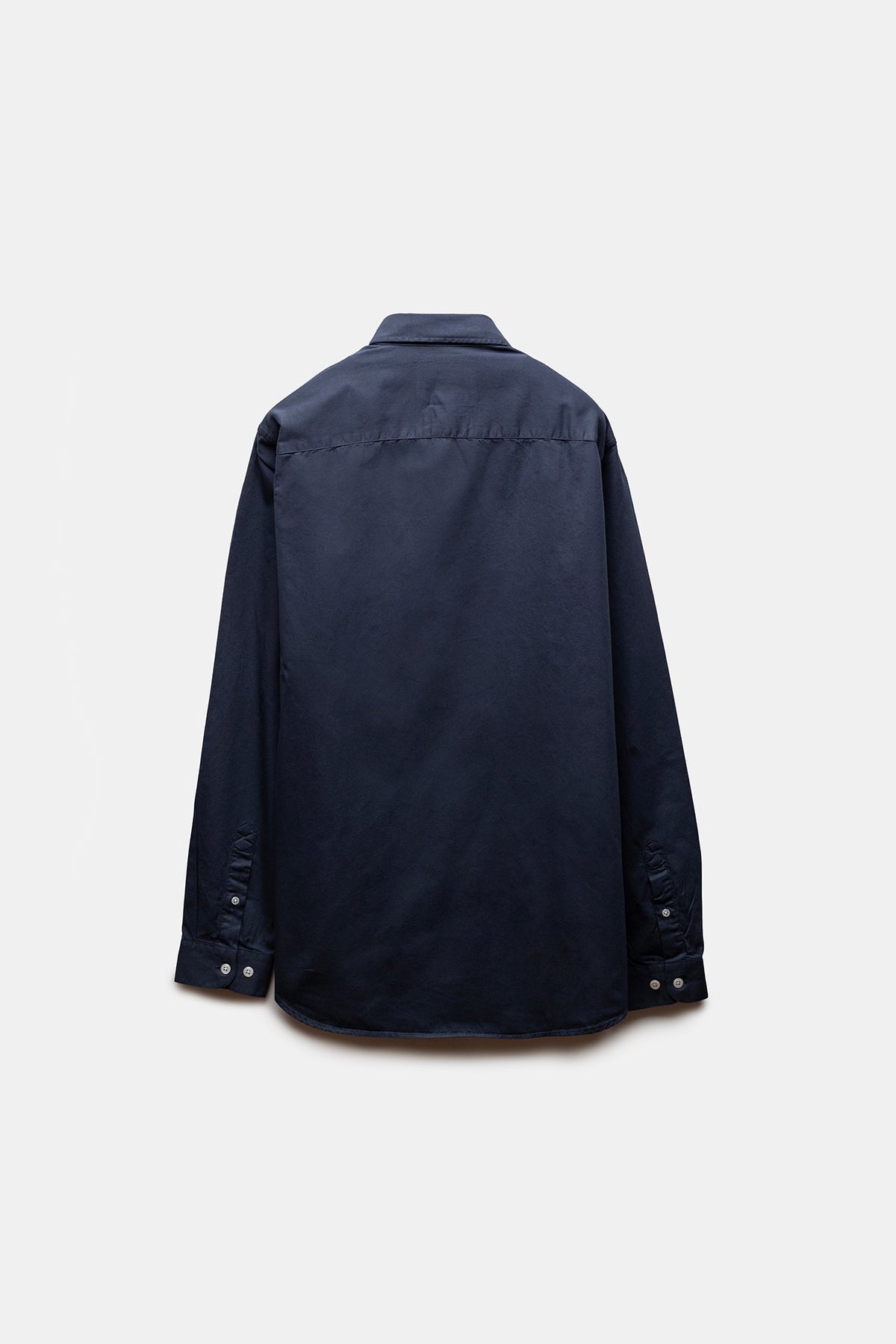Yarden Cotton Shirt Navy
