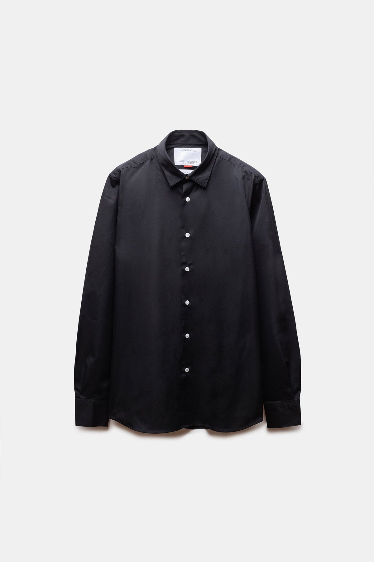 Deguay Poplin Shirt Black
