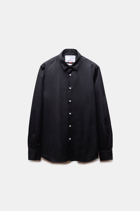Deguay Poplin Shirt Black