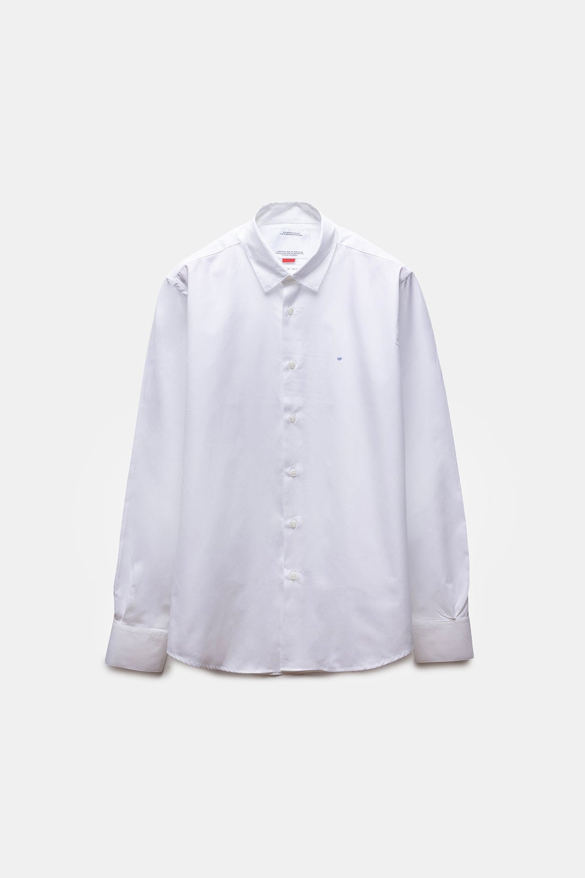 Deguay Shirt Blue Heart
