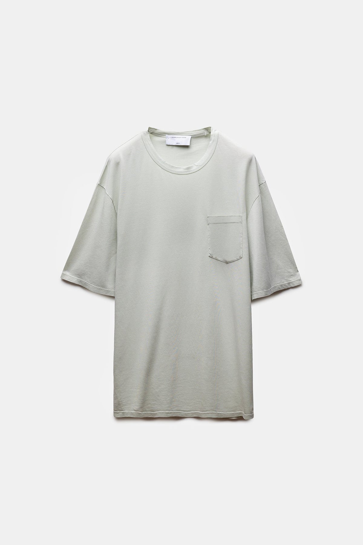 Kaya Lyocell Pocket Tee Light Green