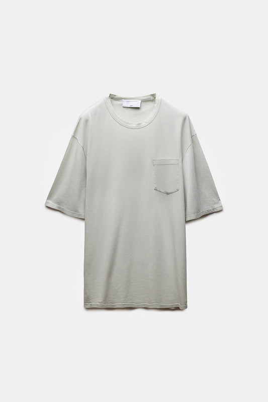 Kaya Lyocell Pocket Tee Light Green