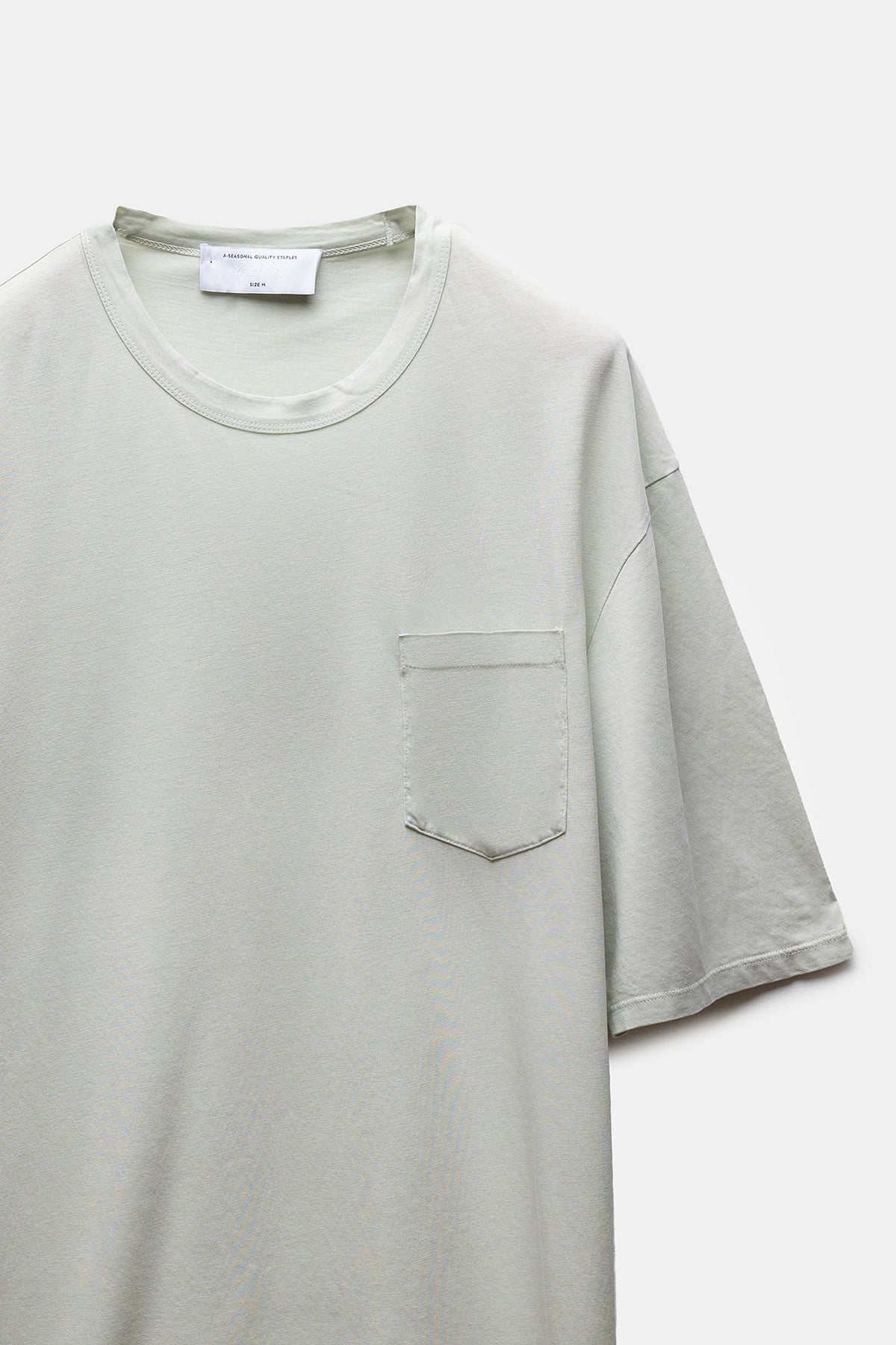 Kaya Lyocell Pocket Tee Light Green