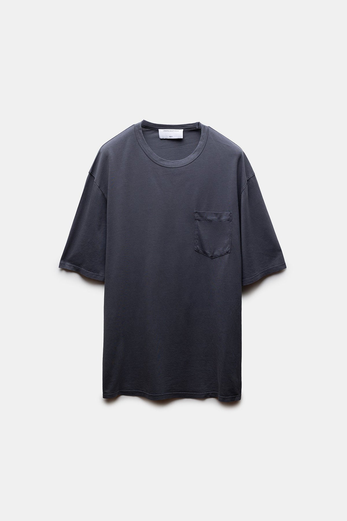 Kaya Lyocell Pocket Tee Navy